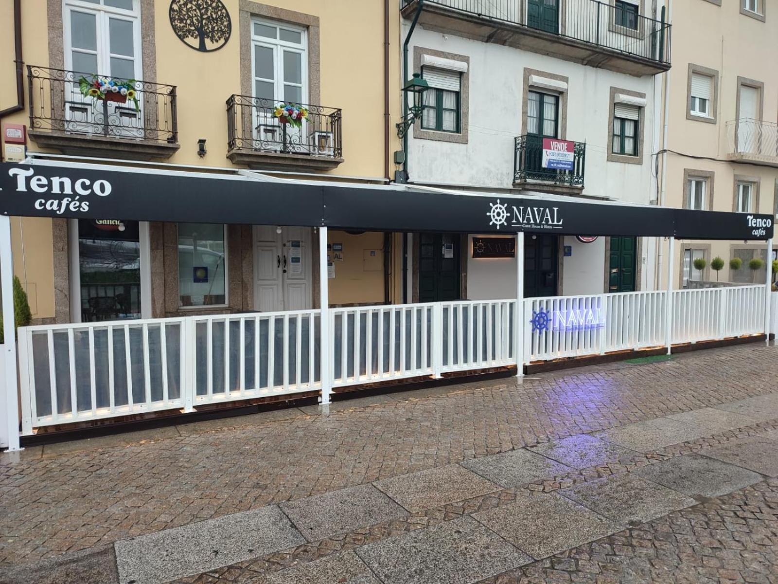 Naval Guest House & Bistro Vila do Conde Exterior photo